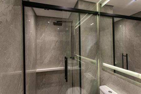 Apartamento para alugar com 80m², 2 quartos e 1 vagaBanheiro da Suíte 2