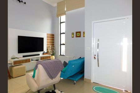 Casa de condomínio para alugar com 210m², 4 quartos e 4 vagasSala