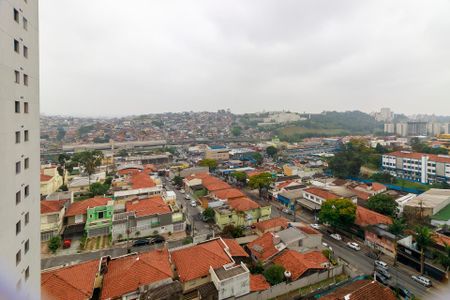 Sala - Vista de apartamento para alugar com 2 quartos, 44m² em Parque Maria Helena, São Paulo