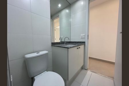 Apartamento para alugar com 56m², 2 quartos e 1 vaga Apartamento para alugar com 56m², 2 quartos e 1 vagaBanheiro