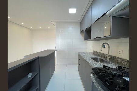 Apartamento para alugar com 56m², 2 quartos e 1 vaga Apartamento para alugar com 56m², 2 quartos e 1 vagaCozinha e Área de Serviço