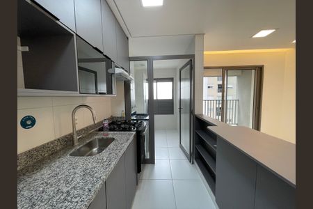 Apartamento para alugar com 56m², 2 quartos e 1 vaga Apartamento para alugar com 56m², 2 quartos e 1 vagaCozinha e Área de Serviço