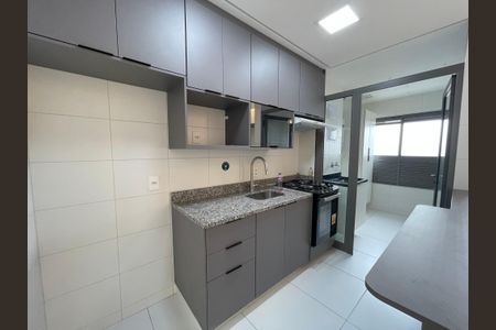 Apartamento para alugar com 56m², 2 quartos e 1 vaga Apartamento para alugar com 56m², 2 quartos e 1 vagaCozinha e Área de Serviço