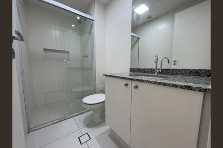 Apartamento para alugar com 56m², 2 quartos e 1 vaga Apartamento para alugar com 56m², 2 quartos e 1 vagaBanheiro
