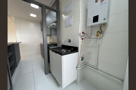 Apartamento para alugar com 56m², 2 quartos e 1 vaga Apartamento para alugar com 56m², 2 quartos e 1 vagaCozinha e Área de Serviço
