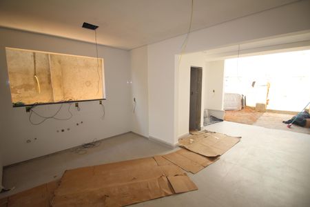 Cozinha de casa à venda com 3 quartos, 154m² em Novo Eldorado, Contagem