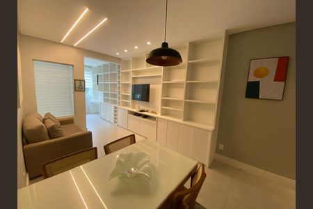 Sala de apartamento à venda com 2 quartos, 78m² em Ipanema, Rio de Janeiro