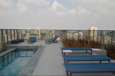 Studio à venda com 22m², 1 quarto e sem vagaPiscina