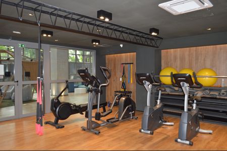 Studio à venda com 22m², 1 quarto e sem vagaAcademia