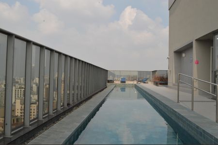 Studio à venda com 22m², 1 quarto e sem vagaPiscina