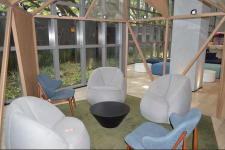 Studio à venda com 22m², 1 quarto e sem vagaMega lounge