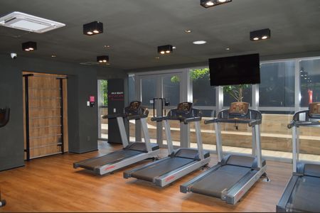 Studio à venda com 22m², 1 quarto e sem vagaAcademia