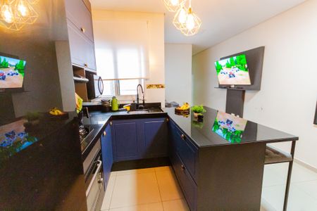 Apartamento à venda com 100m², 2 quartos e 1 vagaCozinha