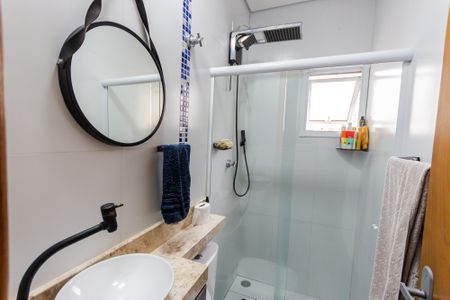 Apartamento à venda com 100m², 2 quartos e 1 vagaBanheiro da Suíte