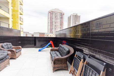 Apartamento à venda com 100m², 2 quartos e 1 vagaCobertura