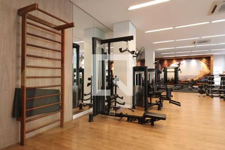Apartamento à venda com 58m², 1 quarto e 1 vagaAcademia