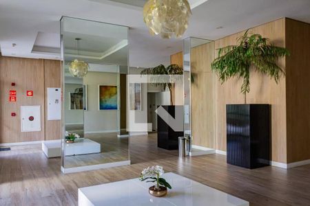 Apartamento à venda com 58m², 1 quarto e 1 vagaHall