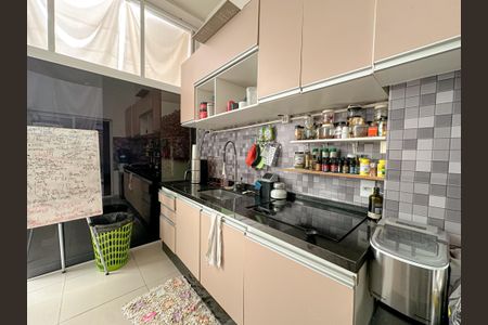 Apartamento à venda com 58m², 1 quarto e 1 vagaCozinha