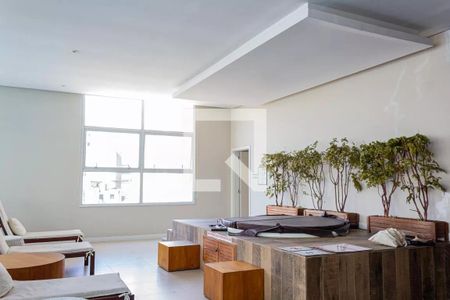 Apartamento à venda com 58m², 1 quarto e 1 vagaSpa