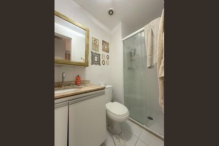 Banheiro Suíte de apartamento para alugar com 1 quarto, 58m² em Barra Funda, São Paulo