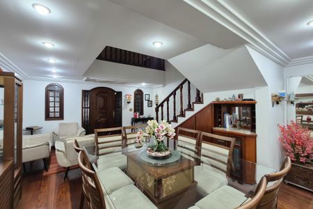 Sala de casa à venda com 3 quartos, 242m² em Paulicéia, São Bernardo do Campo