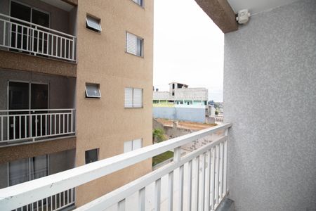 Apartamento para alugar com 57m², 2 quartos e sem vaga Apartamento para alugar com 57m², 2 quartos e sem vagaVaranda da sala