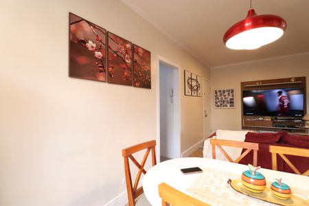 Sala de apartamento à venda com 2 quartos, 59m² em Luz, São Paulo