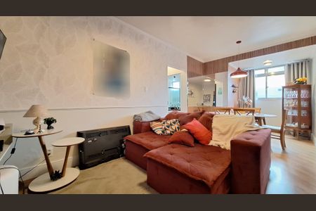 Sala de apartamento à venda com 2 quartos, 59m² em Luz, São Paulo