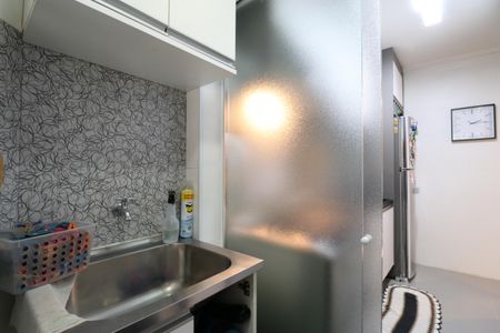 Apartamento à venda com 59m², 2 quartos e sem vagaCozinha e Área de Serviço
