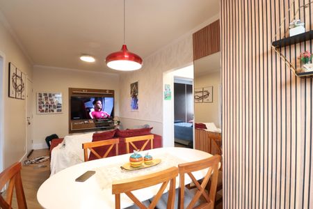 Sala de apartamento à venda com 2 quartos, 59m² em Luz, São Paulo