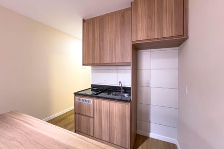 Studio para alugar com 26m², 1 quarto e sem vagaCozinha