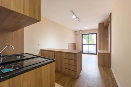 Studio para alugar com 26m², 1 quarto e sem vagaStudio