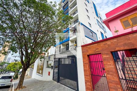 Studio para alugar com 26m², 1 quarto e sem vagaFachada