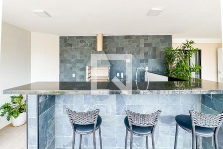 Studio para alugar com 26m², 1 quarto e sem vagaChurrasqueira