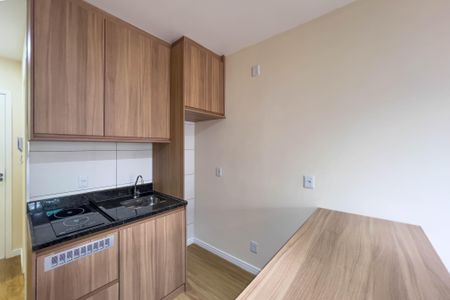 Studio para alugar com 26m², 1 quarto e sem vagaCozinha