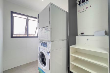 Studio para alugar com 26m², 1 quarto e sem vagaLavanderia