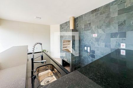 Studio para alugar com 26m², 1 quarto e sem vagaChurrasqueira