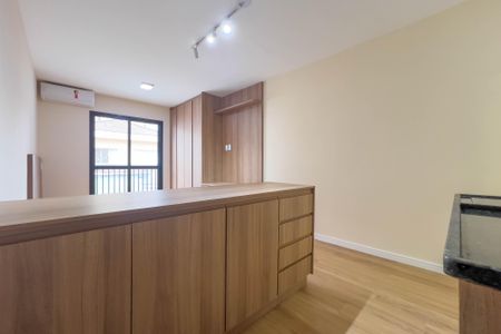Studio para alugar com 26m², 1 quarto e sem vagaCozinha