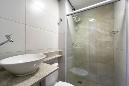 Studio para alugar com 26m², 1 quarto e sem vagaBanheiro