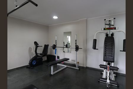 Apartamento para alugar com 63m², 2 quartos e 2 vagasÁrea comum - Academia