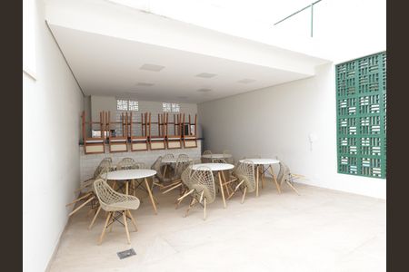 Apartamento para alugar com 63m², 2 quartos e 2 vagasÁrea comum - Churrasqueira