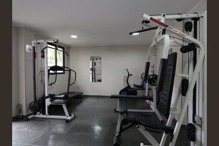 Apartamento para alugar com 63m², 2 quartos e 2 vagasÁrea comum - Academia