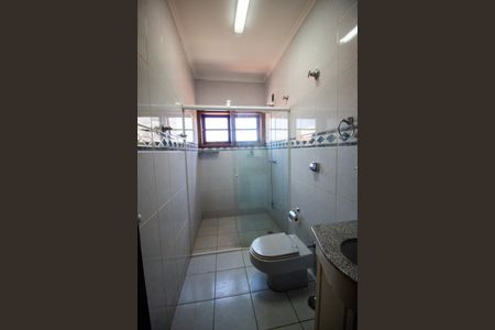 Casa para alugar com 360m², 4 quartos e 4 vagasBanheiro da Suite 3 