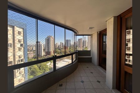 Sacada - Sala de apartamento à venda com 3 quartos, 187m² em Santo Afonso, Novo Hamburgo