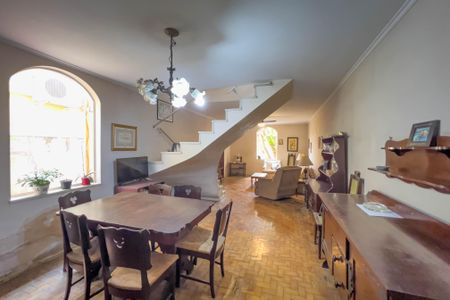 Sala de casa à venda com 3 quartos, 167m² em Vila Firmiano Pinto, São Paulo