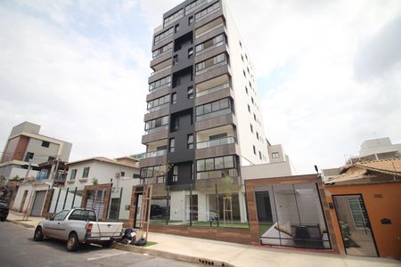 Apartamento à venda com 83m², 3 quartos e 2 vagasFachada
