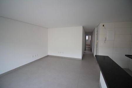 Sala de apartamento à venda com 3 quartos, 83m² em Diamante, Belo Horizonte