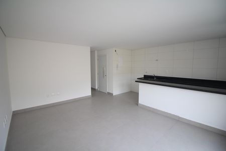 Sala de apartamento à venda com 3 quartos, 83m² em Diamante, Belo Horizonte