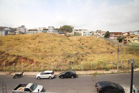 Varanda da Sala Vista de apartamento à venda com 3 quartos, 83m² em Diamante, Belo Horizonte