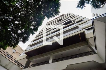 Apartamento para alugar com 103m², 2 quartos e 1 vaga Apartamento para alugar com 103m², 2 quartos e 1 vagaFachada